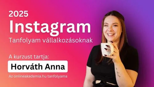 Instagram marketing tanfolyam 2026