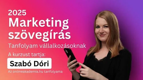 Marketing szövegírás tanfolyam