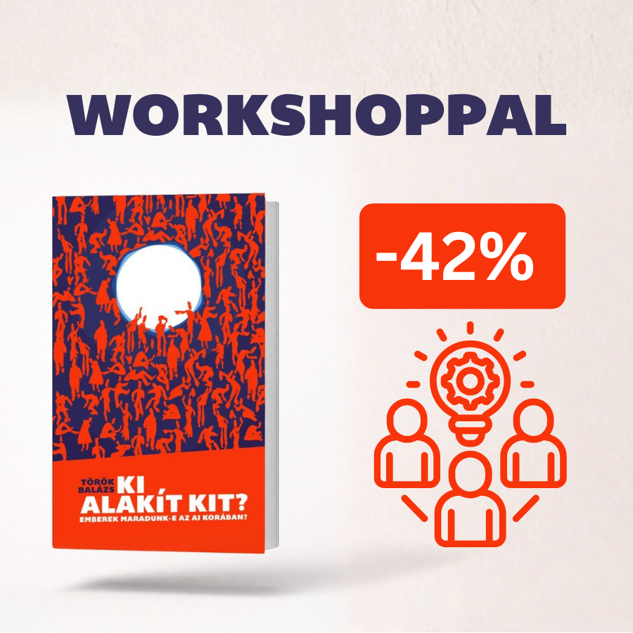 Workshop csomag | Ki alakit kit? könyv + workshop