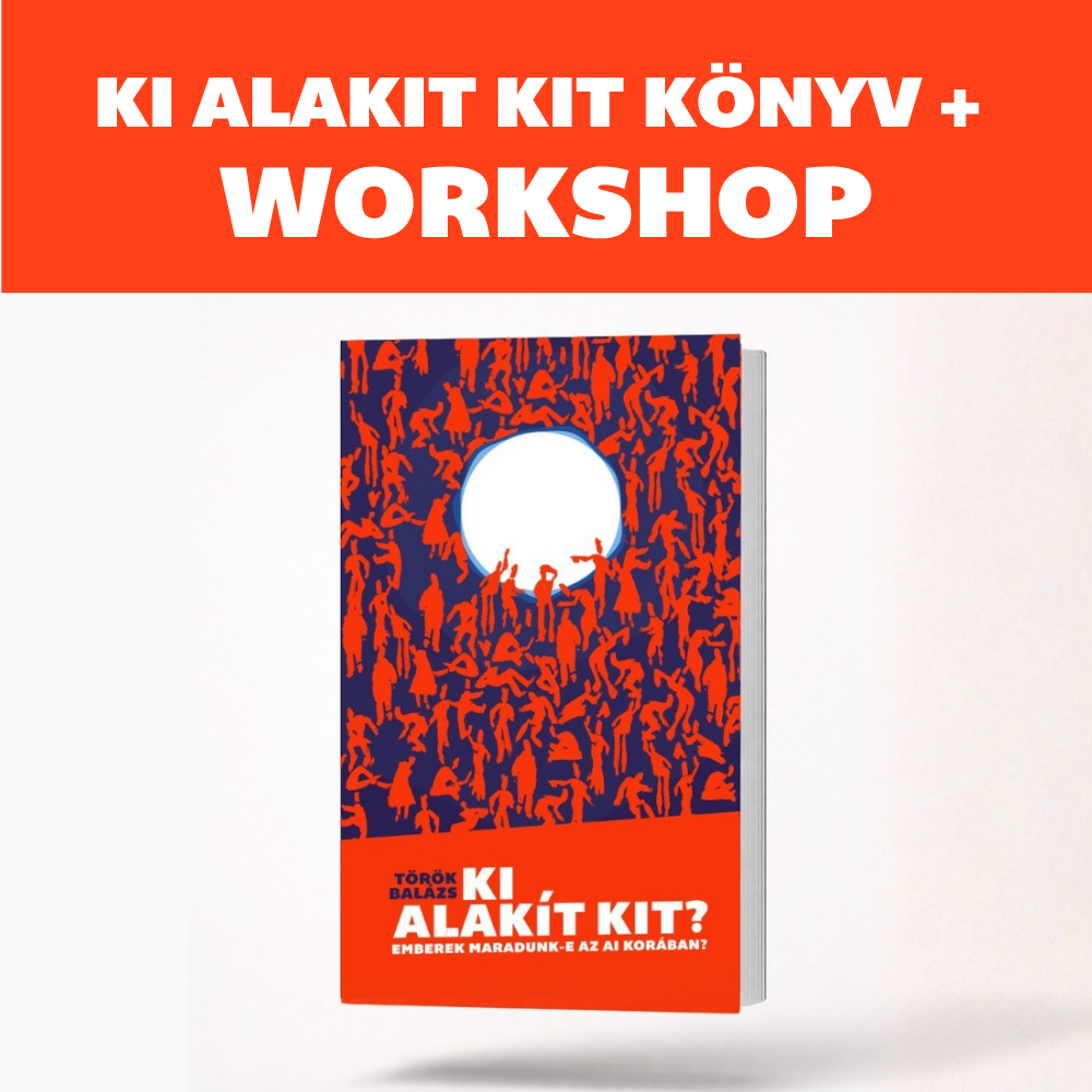 Ki alakít kit? – Könyv + workshop csomag