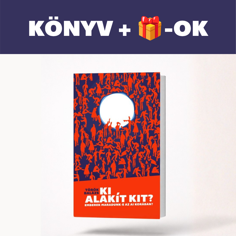 Ki alakít kit? – Könyvcsomag előrendeléshez